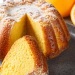Bolo de laranja. Esta receita de Filipa Gomes faz-se no liquidificador