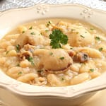 Sair de casa para comer uma boa feijoada de choco? Veja estas receitas