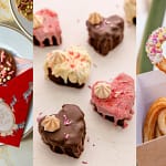 Dia dos Namorados com bolos em forma de coração, ofertas e muito mais