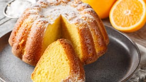 Bolo de laranja. Esta receita de Filipa Gomes faz-se no liquidificador