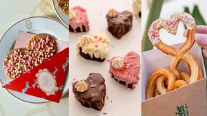 Dia dos Namorados com bolos em forma de coração, ofertas e muito mais