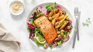 Três receitas de salmão aprovadas por nutricionistas portuguesas