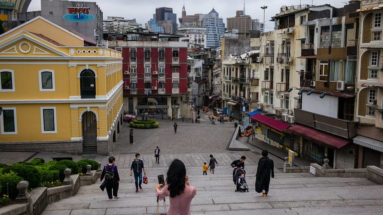 Macau prevê subida de pelo menos 4,1% nos turistas durante feriados