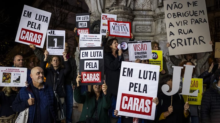Trust in News comunica despedimento coletivo dos 80 trabalhadores