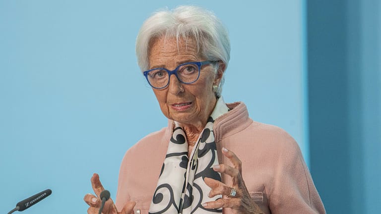 Tarifas? Lagarde pede solução rápida para incertezas comerciais
