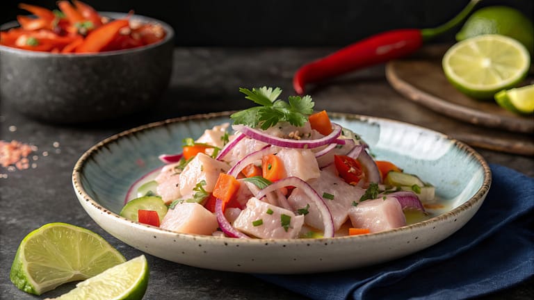 Apetece-lhe um ceviche para o almoço? Temos duas receitas bem simples