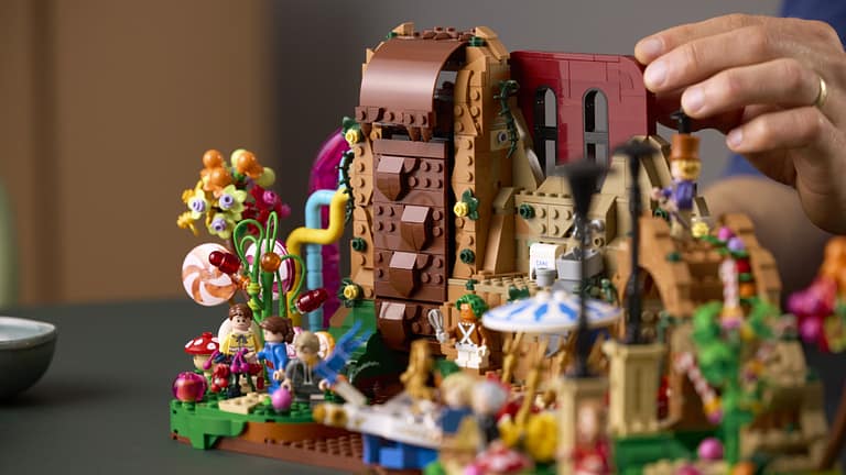Fãs de chocolate, a Lego já tem o presente de Natal perfeito