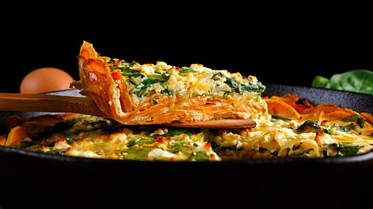 Do pequeno-almoço ao jantar: Três receitas bem simples com batata-doce