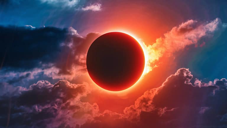 Último eclipse solar do ano traz desafios para 5 signos. É um deles?
