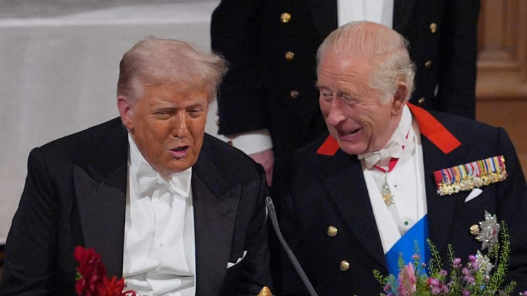 Jantar de Trump termina com vinho português que custa quase 2 mil euros