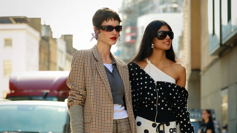 Semana da Moda de Londres: Os casacos arrasaram no ‘street style’
