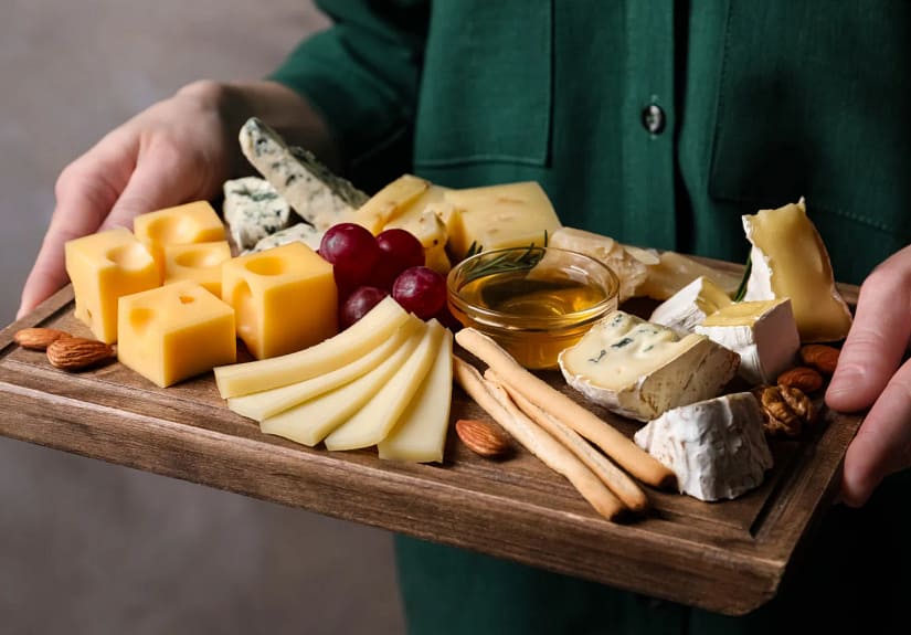 O tipo de queijo que até pode fazer bem aos seus dentes