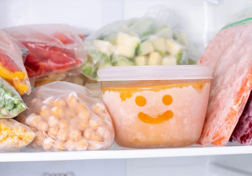 6 coisas que devia retirar do congelador o mais rápido possível