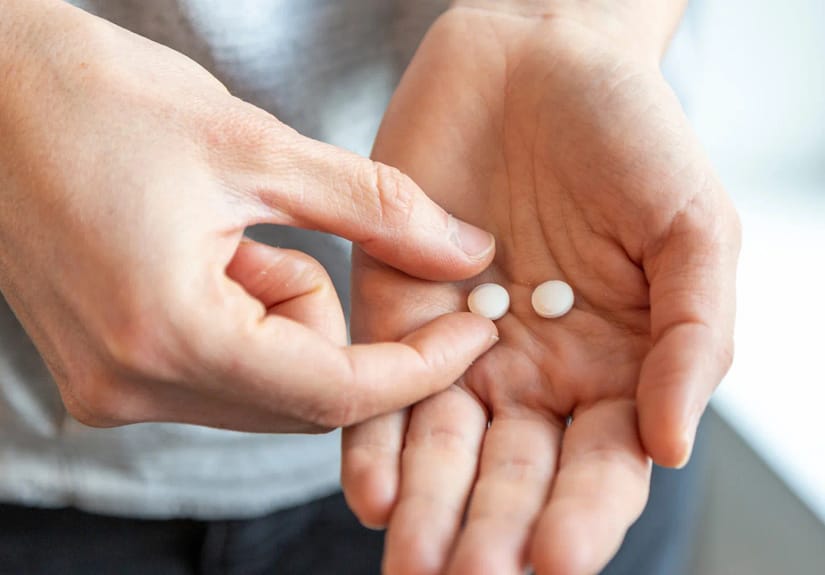 Eis como reage o corpo quando toma magnésio e ibuprofeno (juntos)