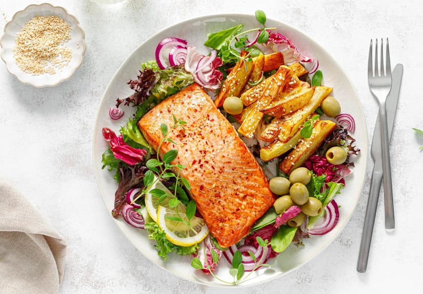 Três receitas de salmão aprovadas por nutricionistas portuguesas