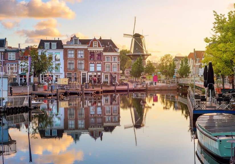 5 cidades holandesas tão belas (mas com menos gente) do que Amesterdão