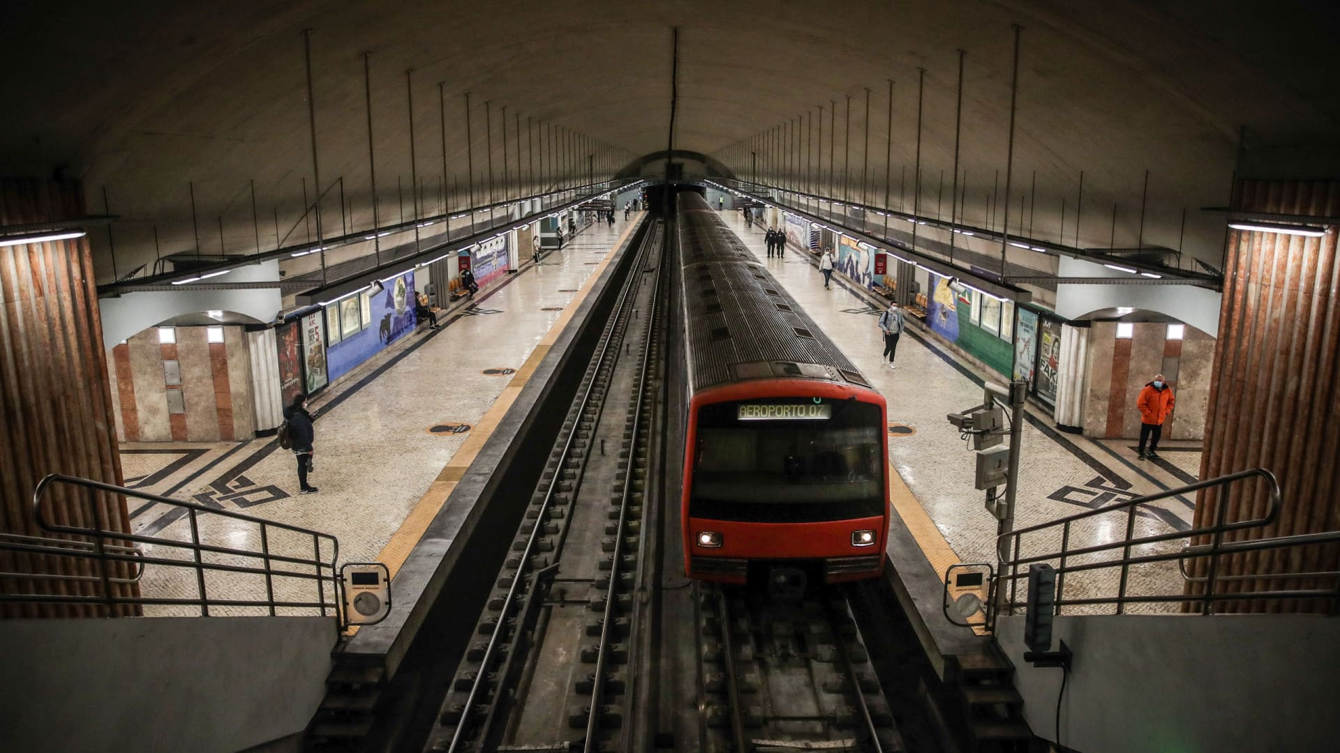 Trabalhadores do Metro de Lisboa fazem greve ao trabalho suplementar em maio Trabalhadores do Metro de Lisboa fazem greve ao trabalho suplementar em maio
