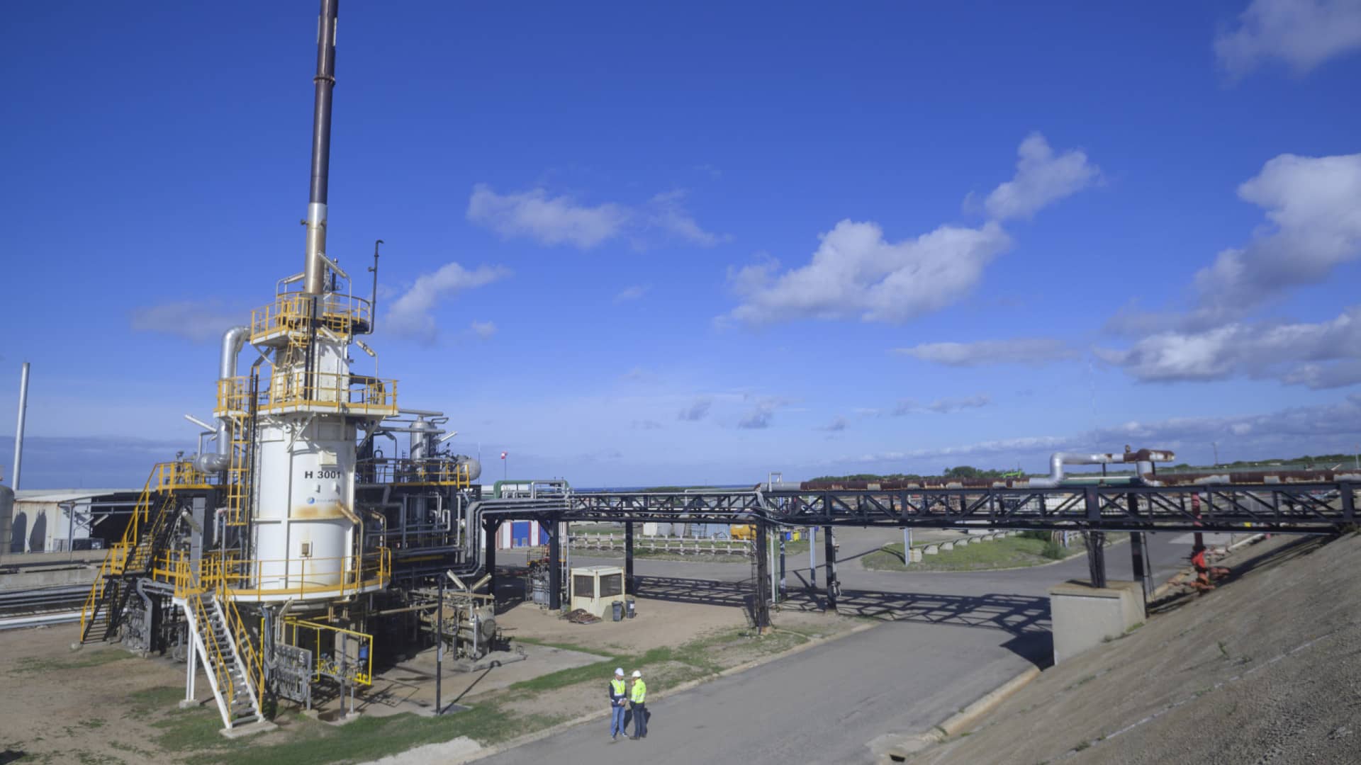 Margem de refinação da Galp recua 53% no primeiro trimestre