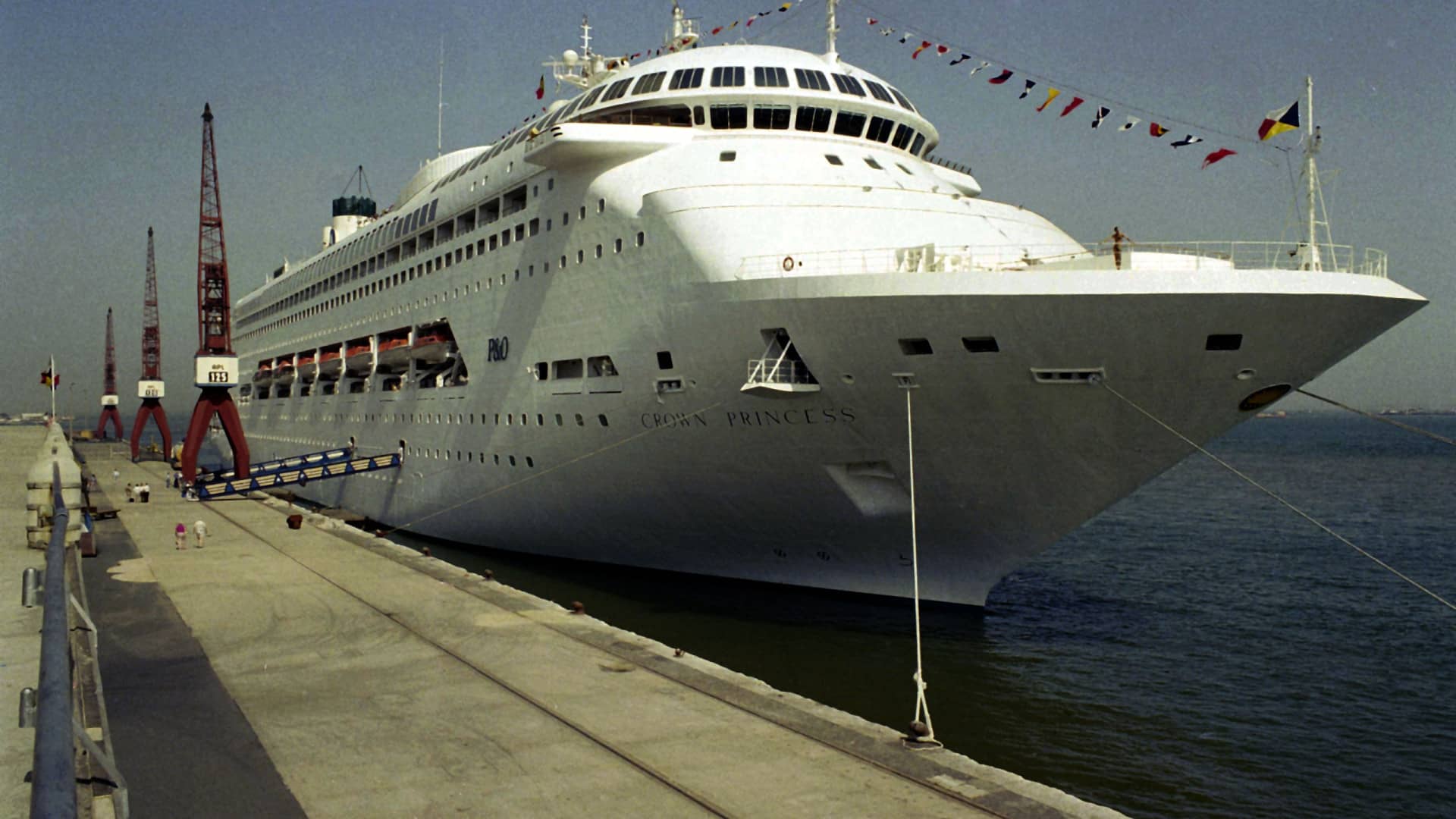 Portos recebem 1,85 milhões de turistas de cruzeiros em 2024