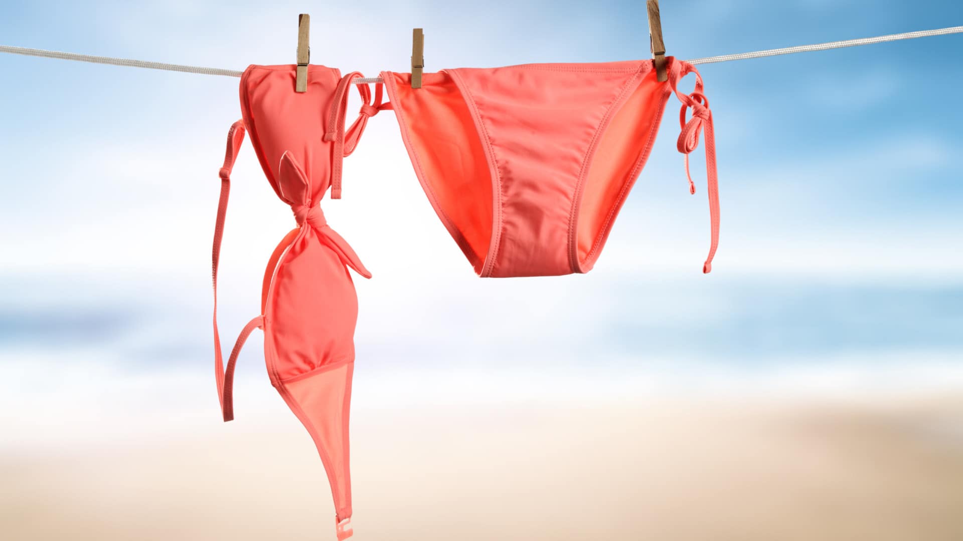 Férias. Como lavar e guardar o biquíni após cada utilização Férias. Como lavar e guardar o biquíni após cada utilização