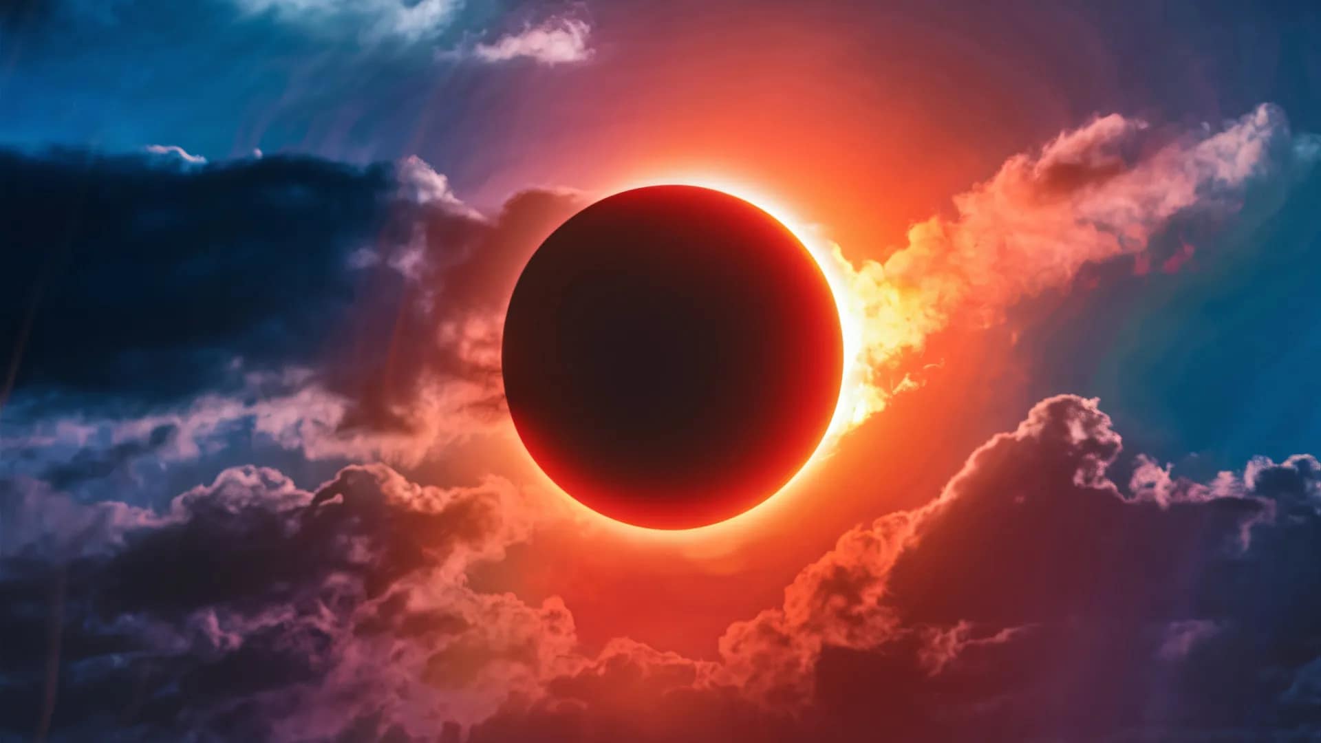 Último eclipse solar do ano traz desafios para 5 signos. É um deles? Último eclipse solar do ano traz desafios para 5 signos. É um deles?