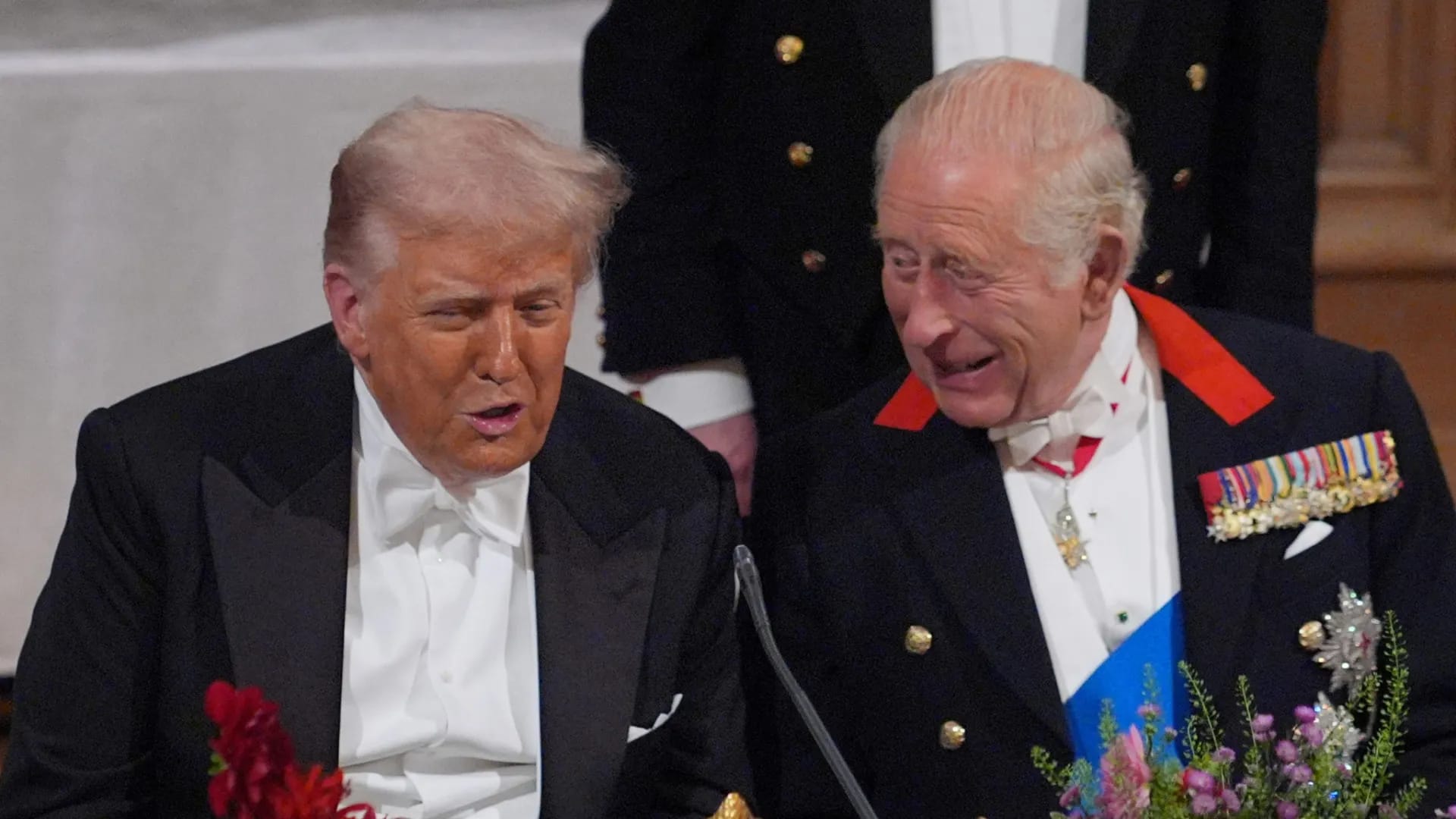 Jantar de Trump termina com vinho português que custa quase 2 mil euros