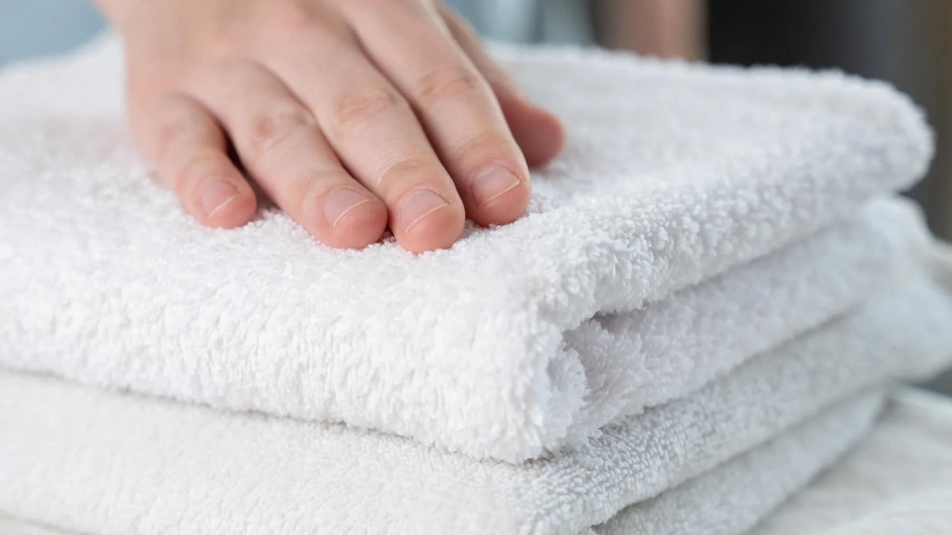 O truque ‘low cost’ para recuperar a textura fofa das toalhas de banho O truque ‘low cost’ para recuperar a textura fofa das toalhas de banho