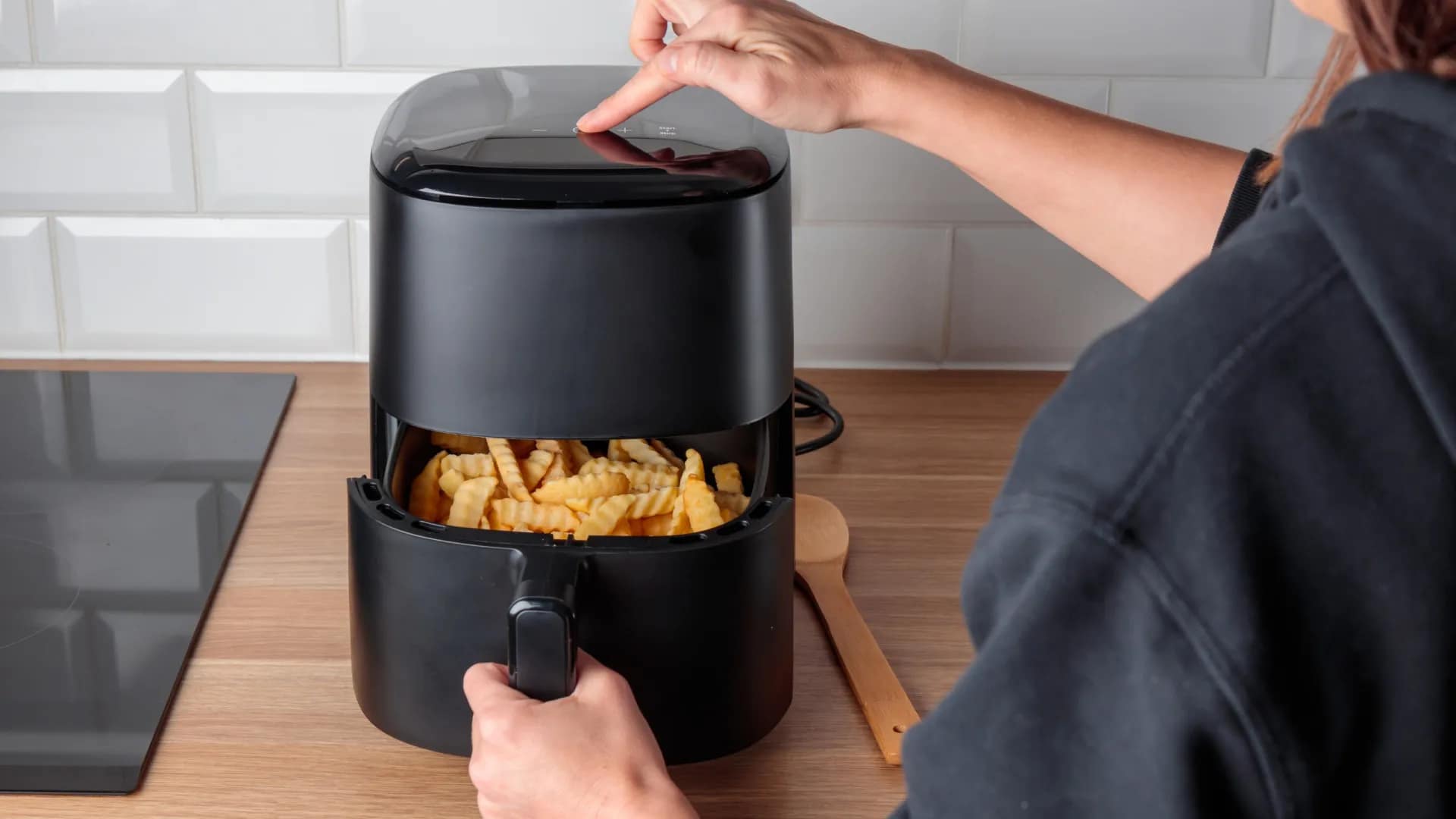 Atenção: Não use isto na sua ‘airfryer’
